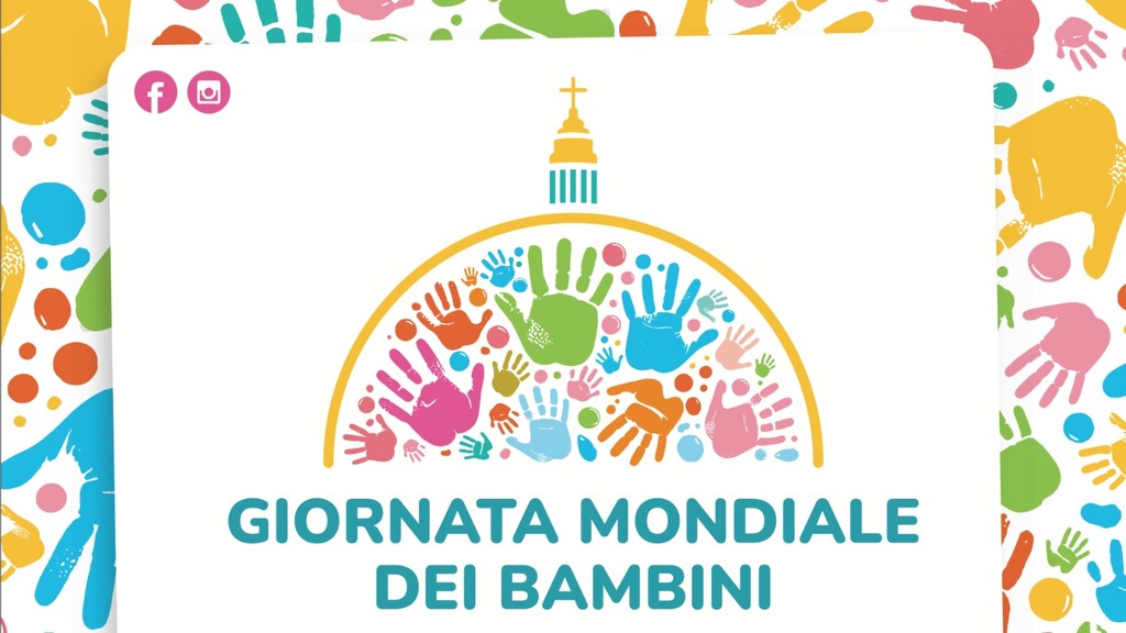 La première Journée mondiale des Enfants avec le Pape François, samedi 25 et dimanche 26 mai à Rome